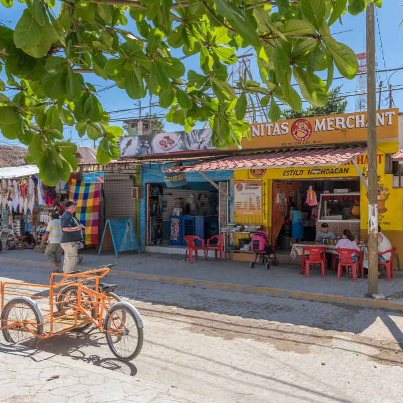 Street in Tulum