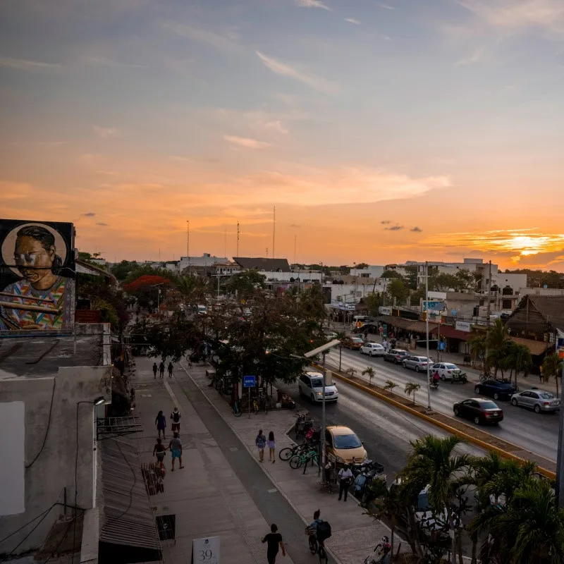 Tulum Streets