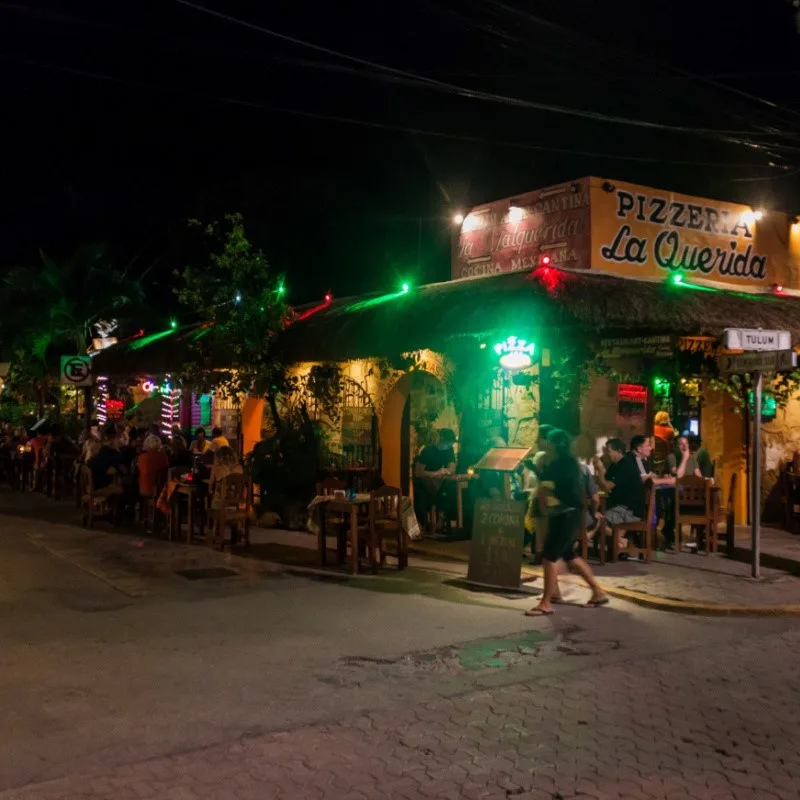 Tulum Tourists