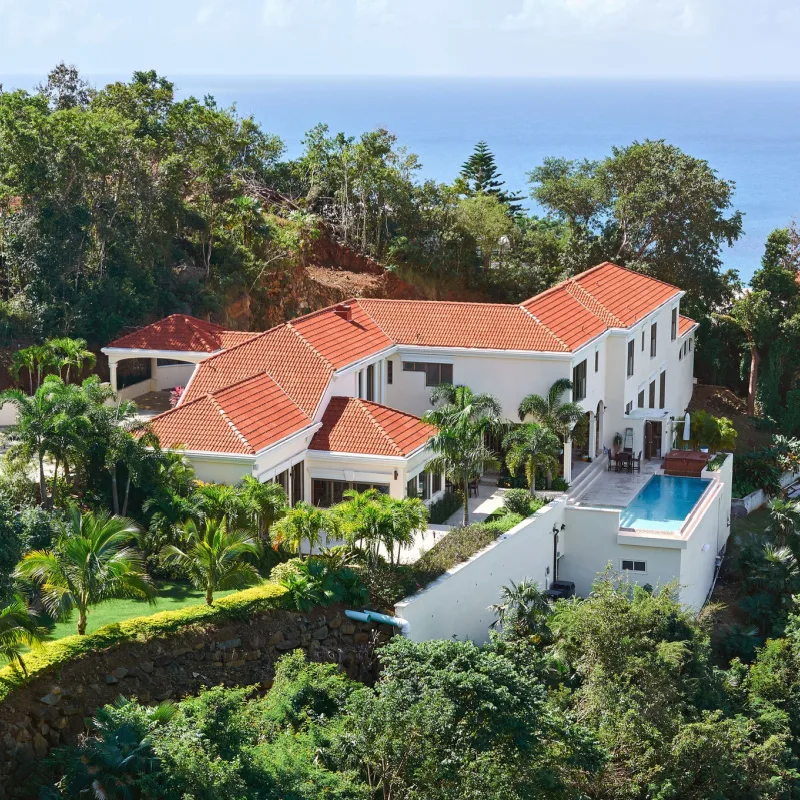 A large house in Mexico