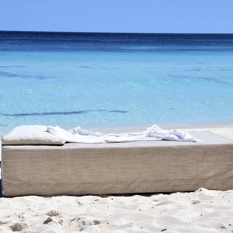 tulum beach bed