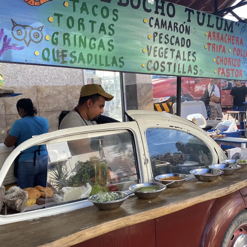 tulum street food