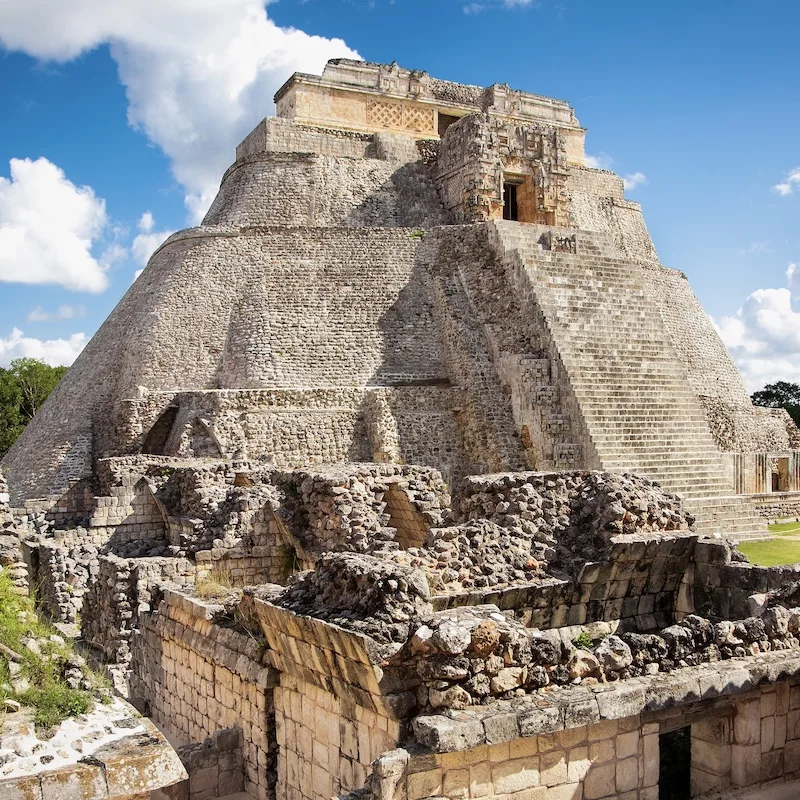 uxmal ruins