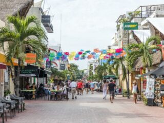 Playa Del Carmen’s Famous 5th Avenue Renovated To Draw Tourists And Improve Security