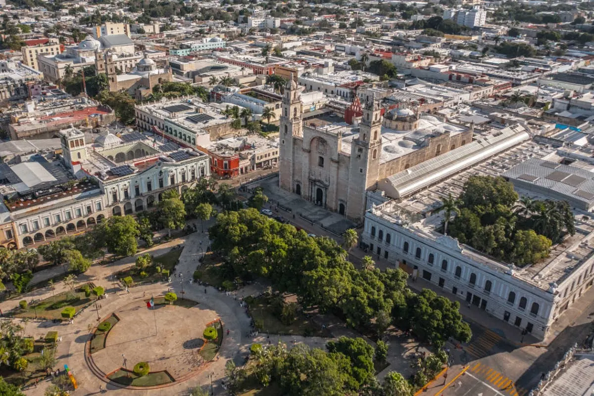 View of Merida Centro
