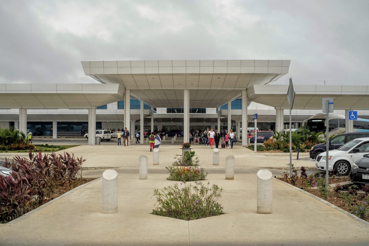 Cancun Airport exterior