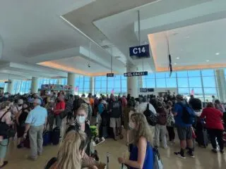 Cancun Travelers Stranded For Days Amid String Of Sunwing Cancellations