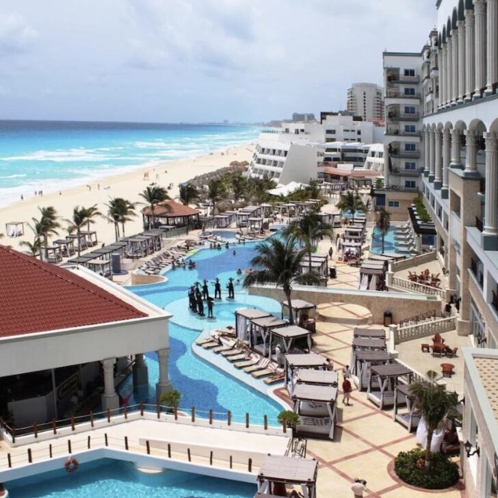 Top 5 Cancun All-Inclusive Resorts According To Travelers' Choice ...