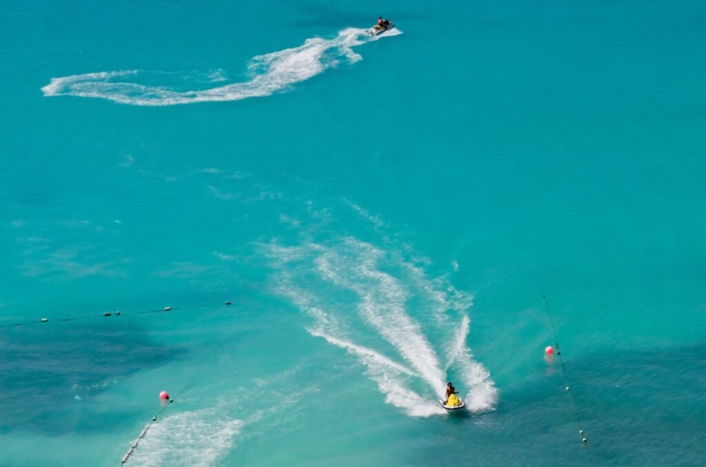 Navy Cracking Down On Drug Dealing Jetski Operators Around Cancun