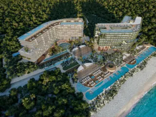 Marriott Announces Plans For Three New Mexican Caribbean Luxury Resorts