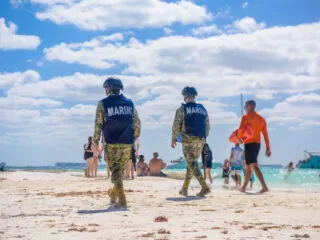 Over 1,000 Security Operatives Deployed To Cancun And Mexican Caribbean For The Holidays