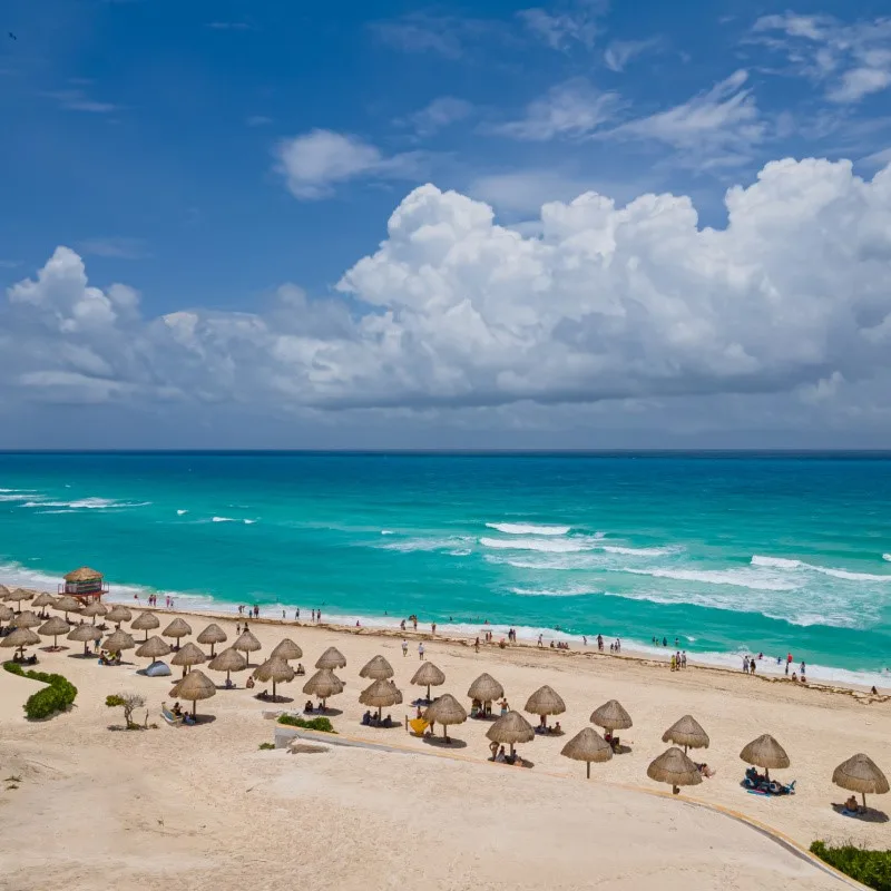 Cancun Beach Sand Doesn't Get Any Better Than Right Here