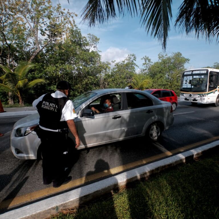 Playa Del Carmen Increases Police Patrols To Guarantee Tourist Safety