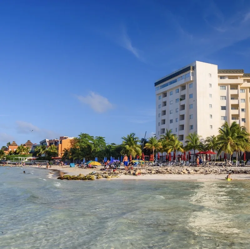 cancun hotel beach
