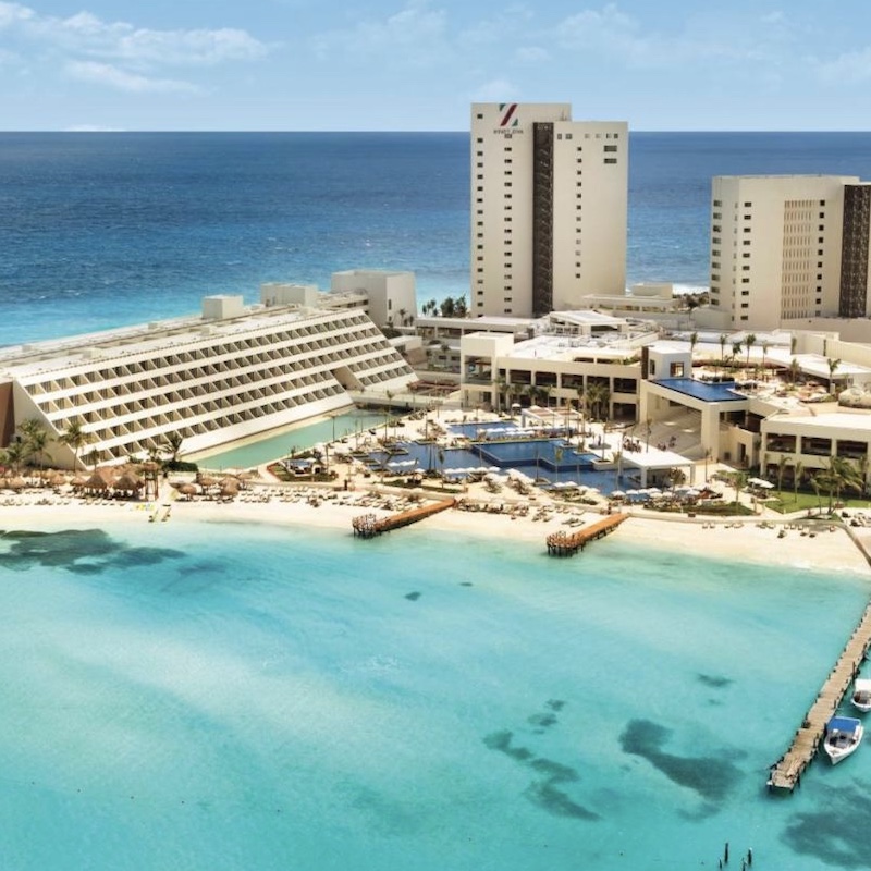 Hyatt Ziva resort in Cancun