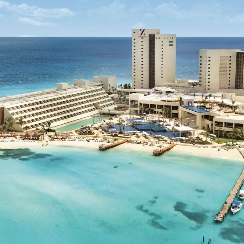 Hyatt Ziva resort in Cancun