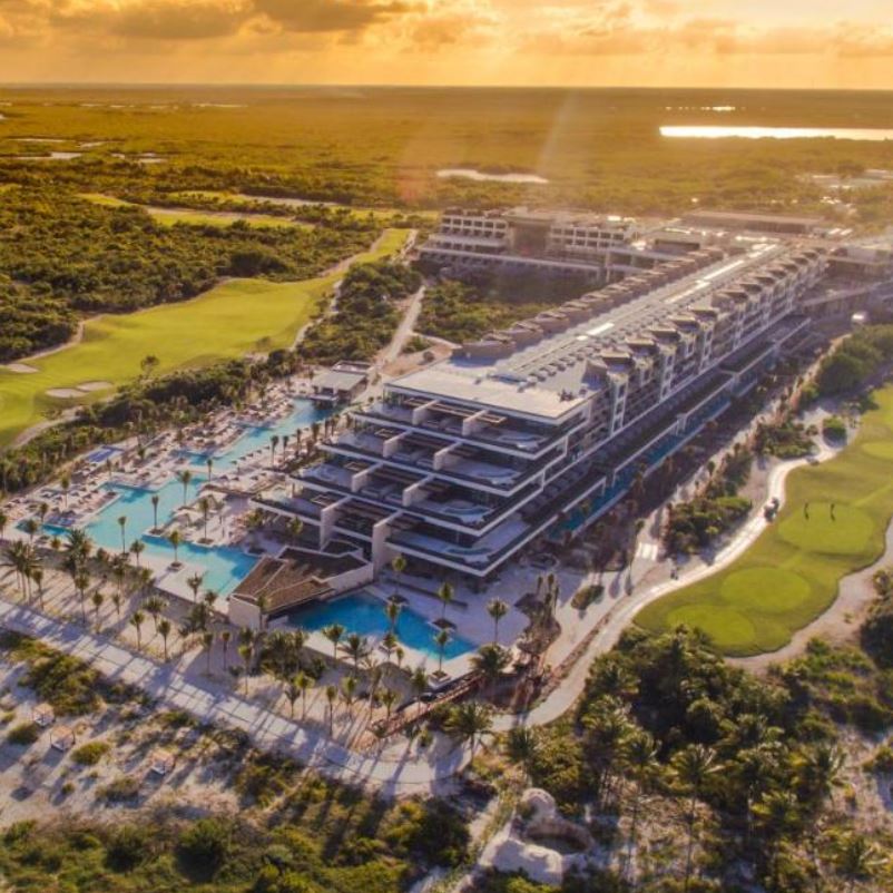 Atelier Playa Mujeres-All Inclusive Resort Aerial View
