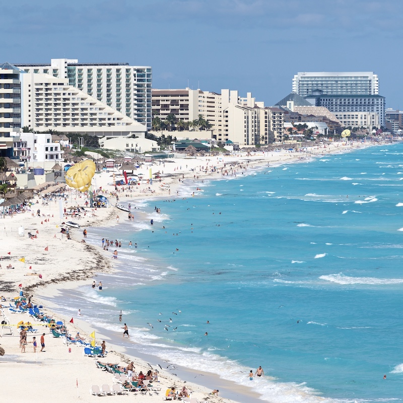 Cancun Prepares For Busy February As Hotels Fill Up Fast