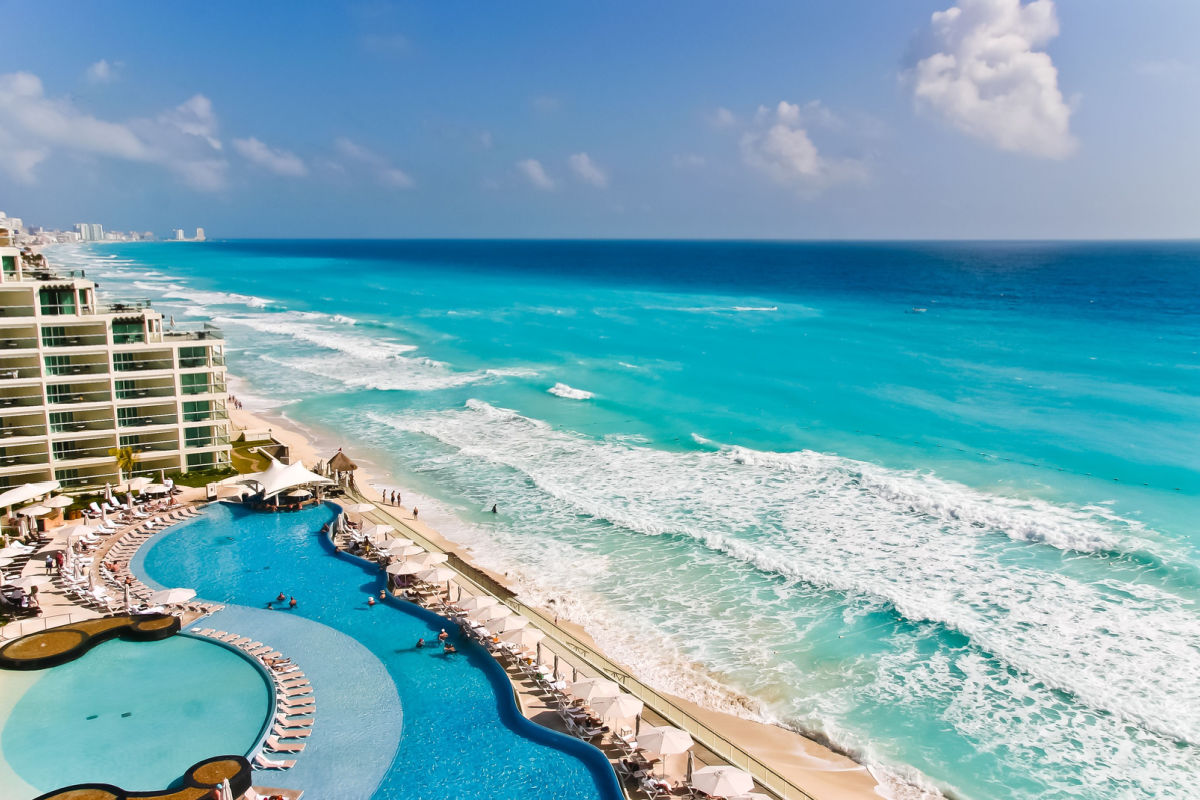 Cancun Remains A Safe Beach Destination Amid Conflict Elsewhere In ...