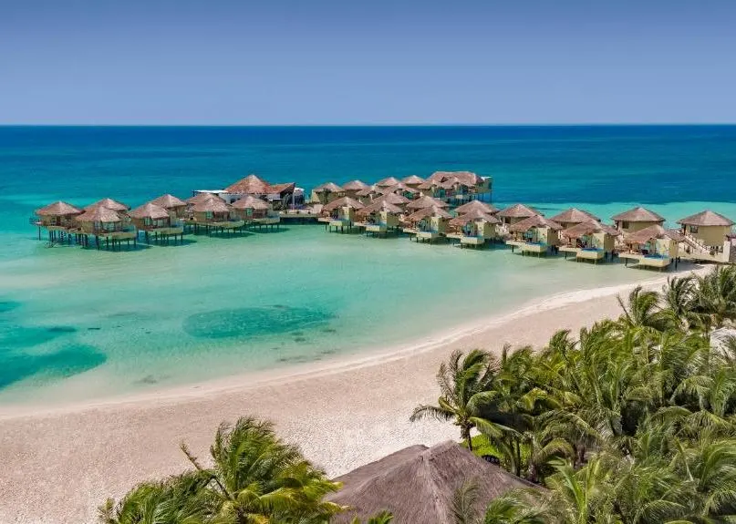 Palafitos Overwater Bungalows at El Dorado Maroma