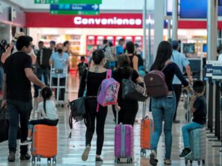 Passenger At Cancun Airport Causes Scene After Being Denied Entry