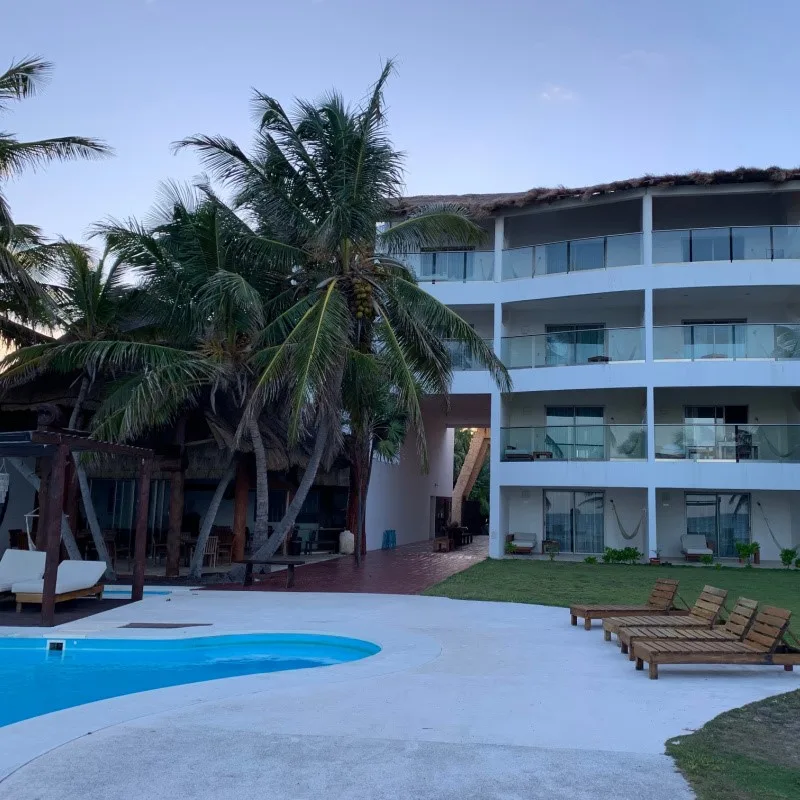 Small Boutique Hotel in Puerto Morelos