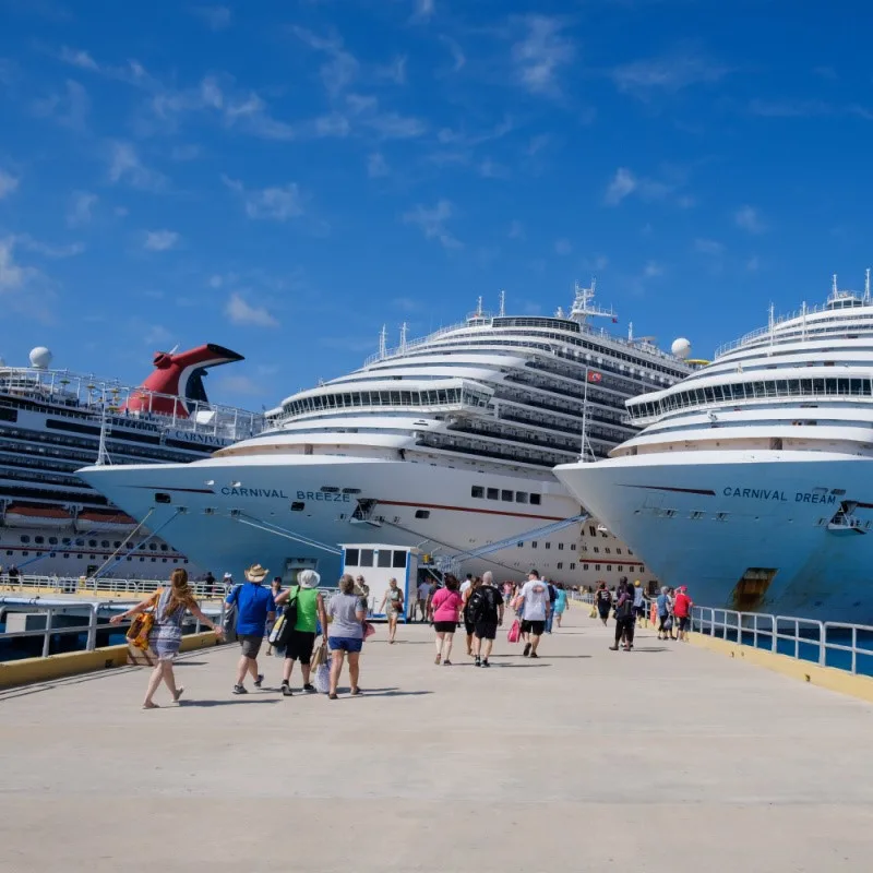 New Cozumel Cruise Ship Pier Could Affect Popular Tourist Attraction Area -  Cancun Sun