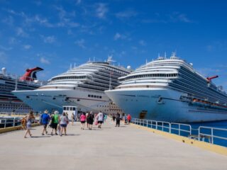 New Cozumel Cruise Ship Pier Could Affect Popular Tourist Attraction Area