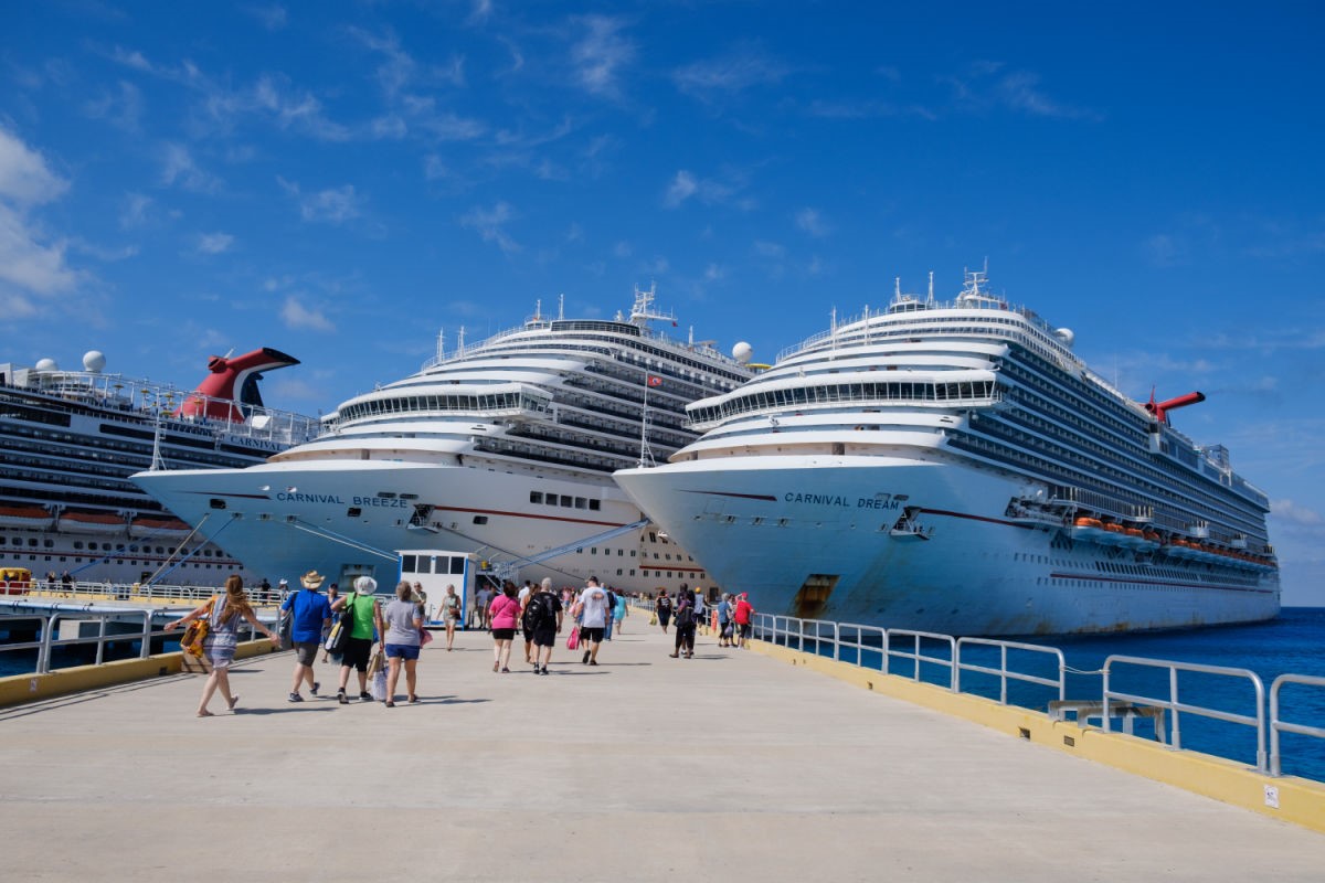 New Cozumel Cruise Ship Pier Could Affect Popular Tourist Attraction Area -  Cancun Sun