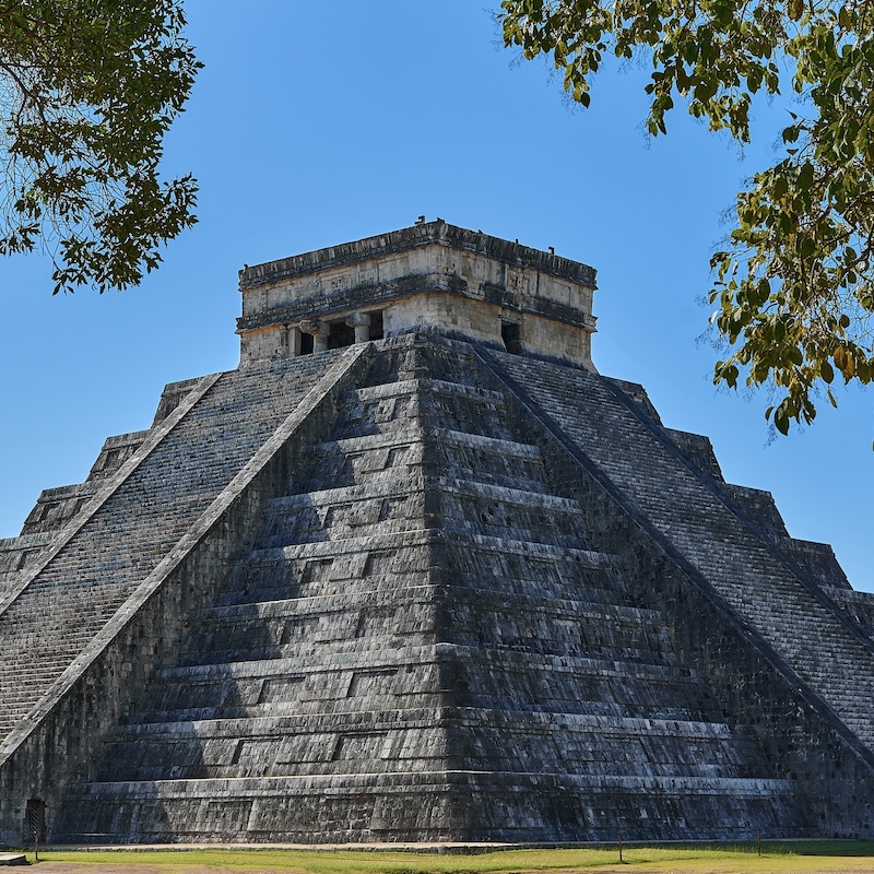 Tourist Assaulted With Stick After Illegally Climbing Chichen Itza