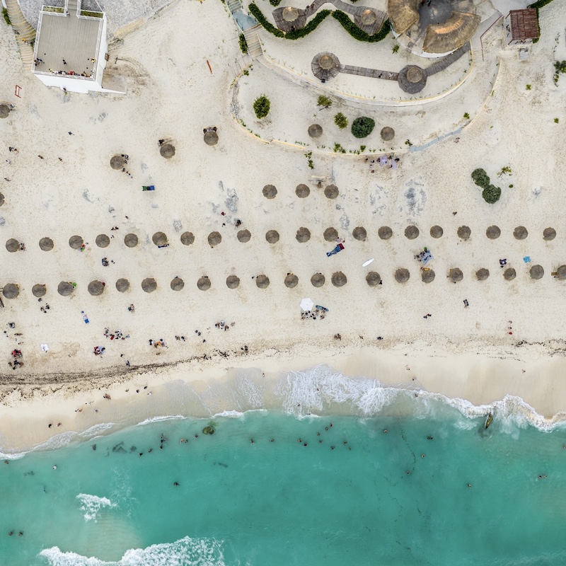 cancun beaches in february