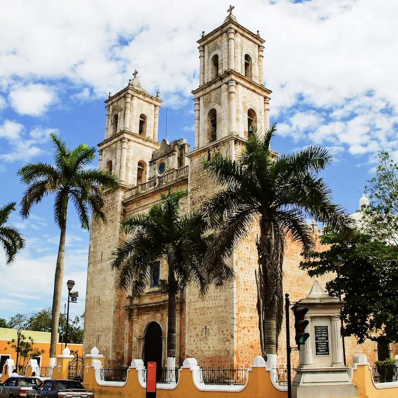 church in valladolid