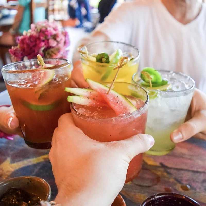 mexico bar cocktails
