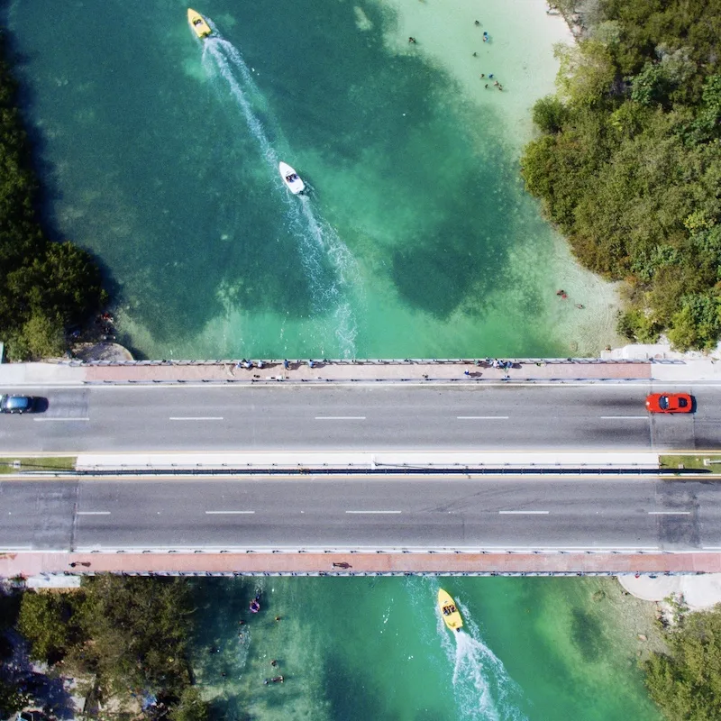 mexico cancun highway infrastructure