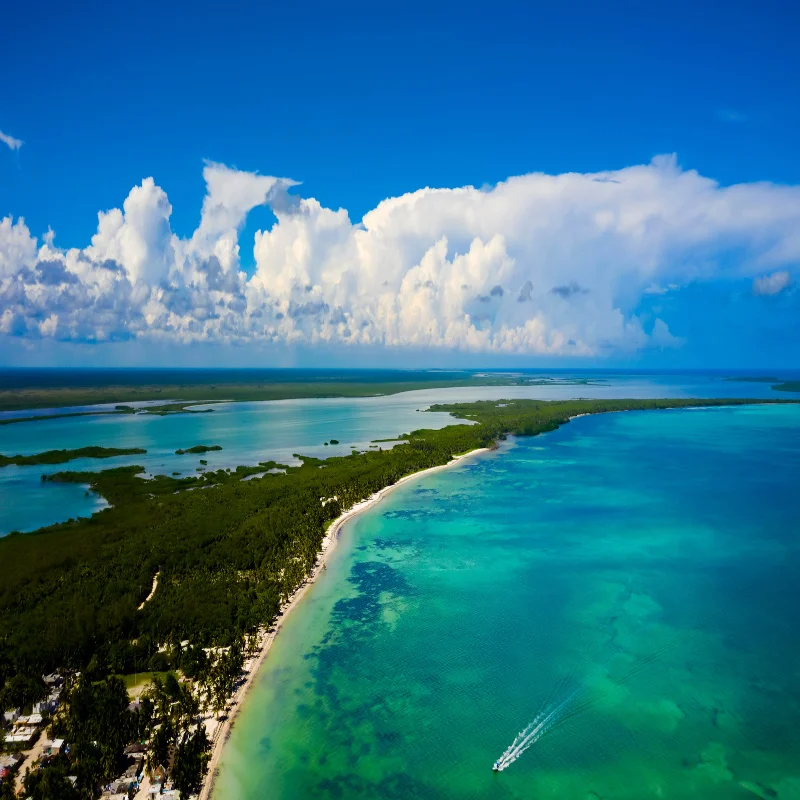 Sian Ka'an Biosphere Reserve