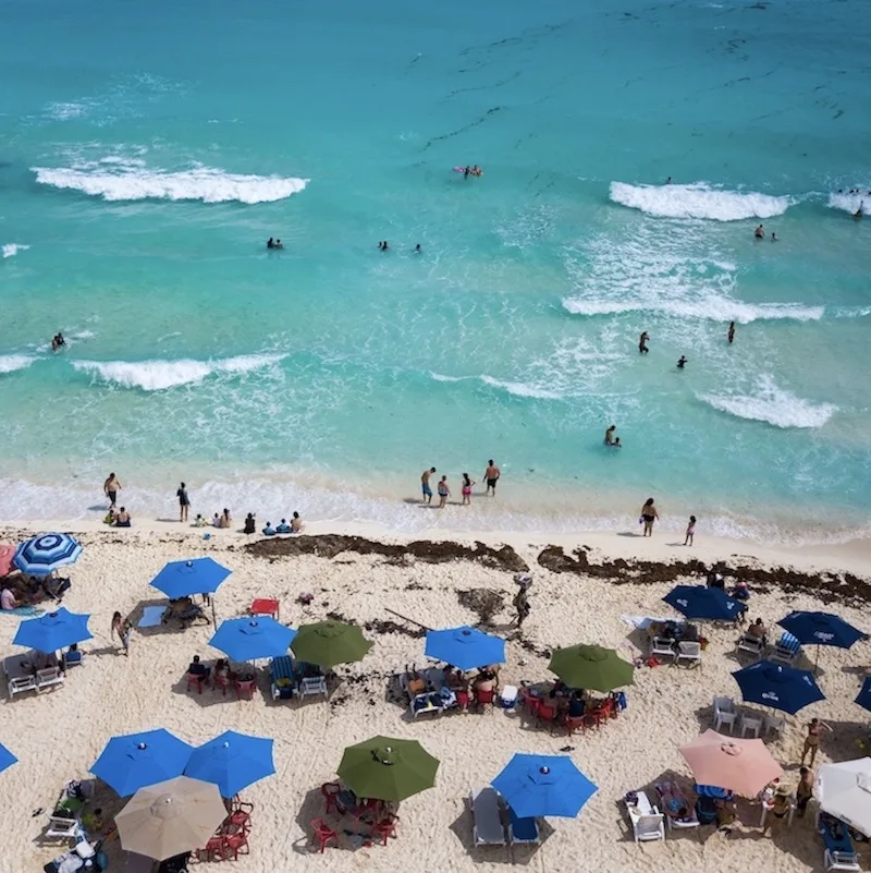 Canadian Visitors To Cancun Doubling This Year As Popularity Skyrockets