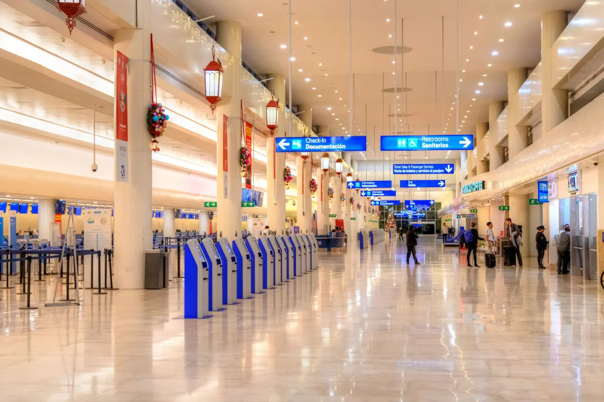 Cancun Airport Starts Year With Huge Increase In Passengers - Here's What Travelers Need To Know