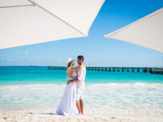 This Island Near Cancun Is A Trending Wedding & Honeymoon Hotspot
