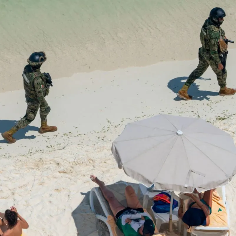 Military Beach Patrol
