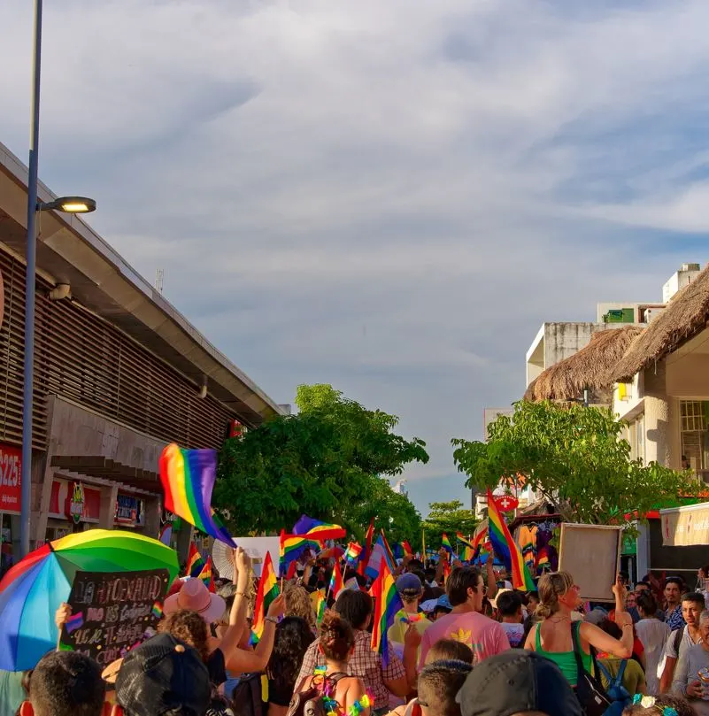 Playa del carmen pride festival gay