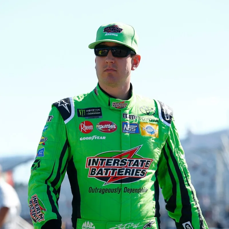 Kyle Busch at a Race in 2018