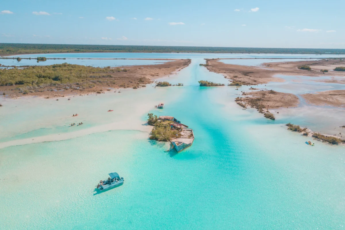 Bacalar Lagoon