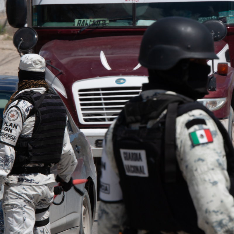 national guard in mexico