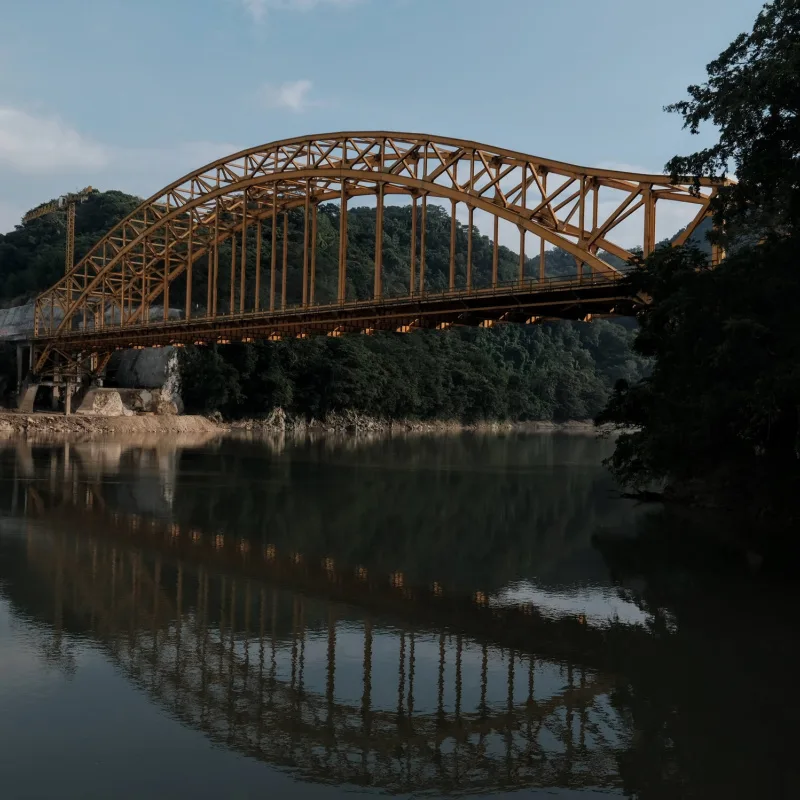 Viaduct in Mexico