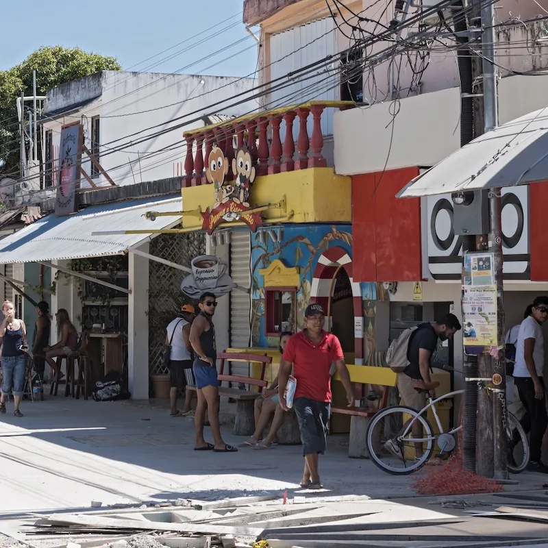 Bars in the Magic Town of Tulum, Mexico