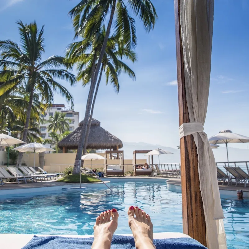 tulum hotel pool