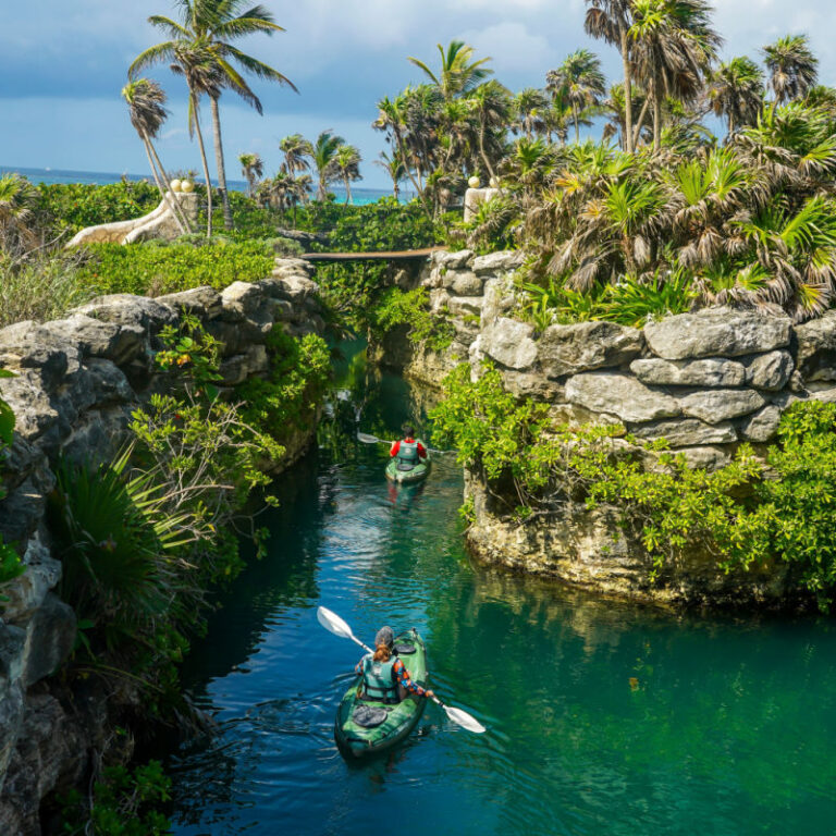 theme park near cancun