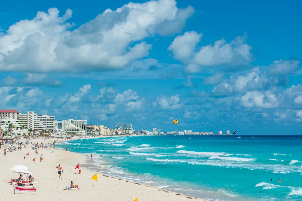 Cancun Is The Most Sought After Destination In Mexico For Beginning Of