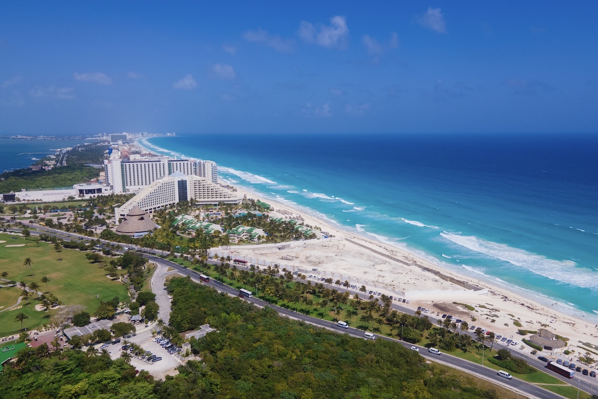 Cancun Is The Top International Destination For Americans This Spring ...