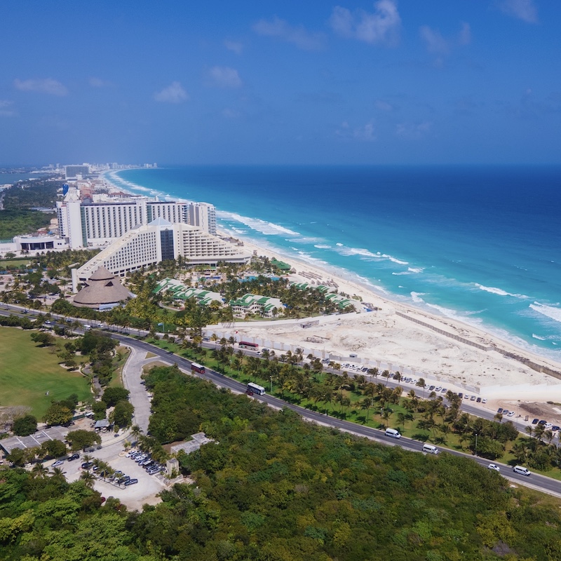 Cancun Is The Top International Destination For Americans This Spring